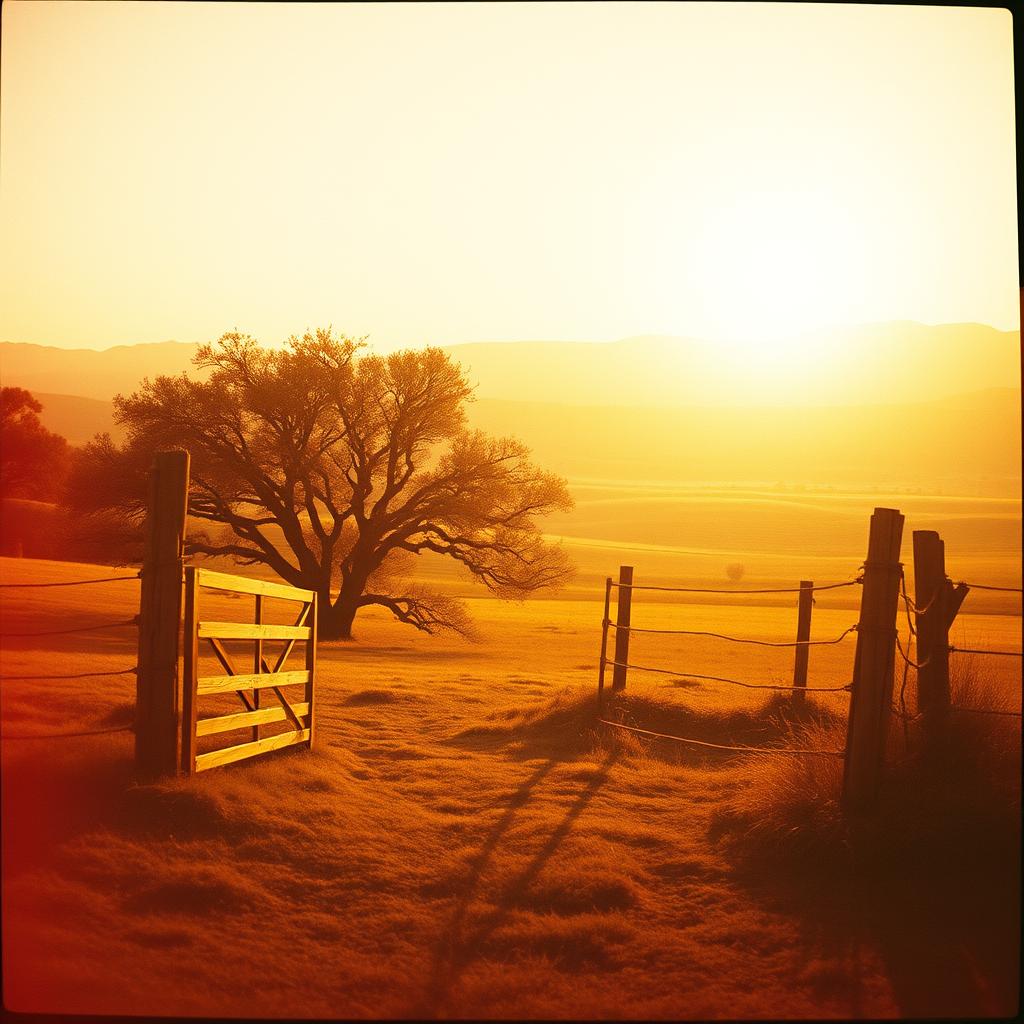 White Oaks Ranch - Wes Cole artwork