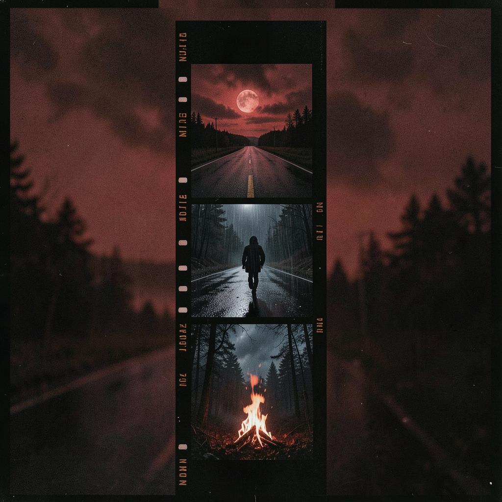 The Darkness Knows My Name artwork