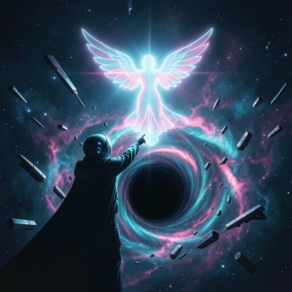 The Black Hole Angel artwork