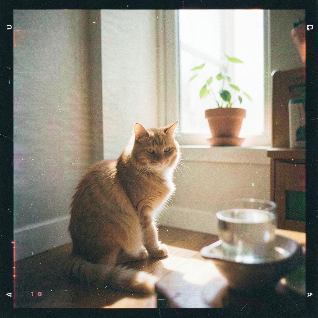 Кошачий будильник 5 artwork