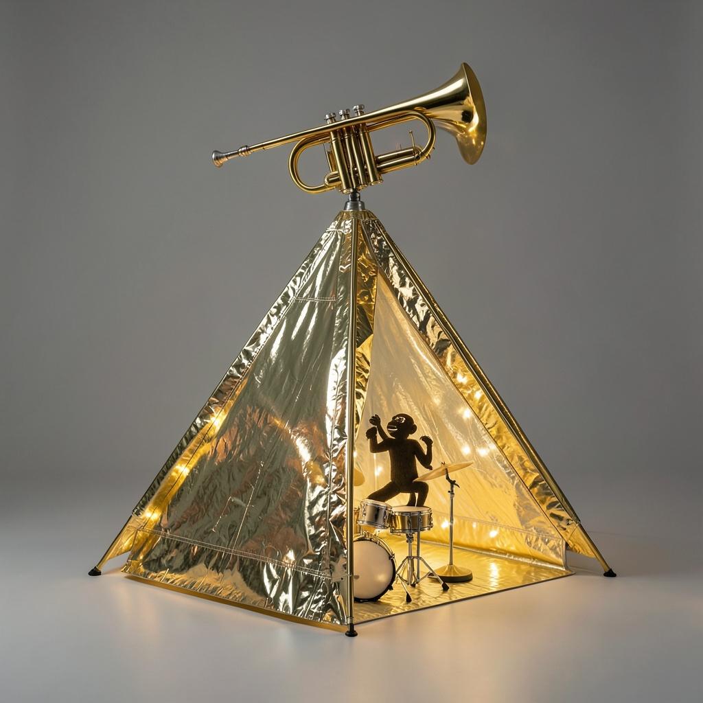 TIN FOIL CIRCUS artwork
