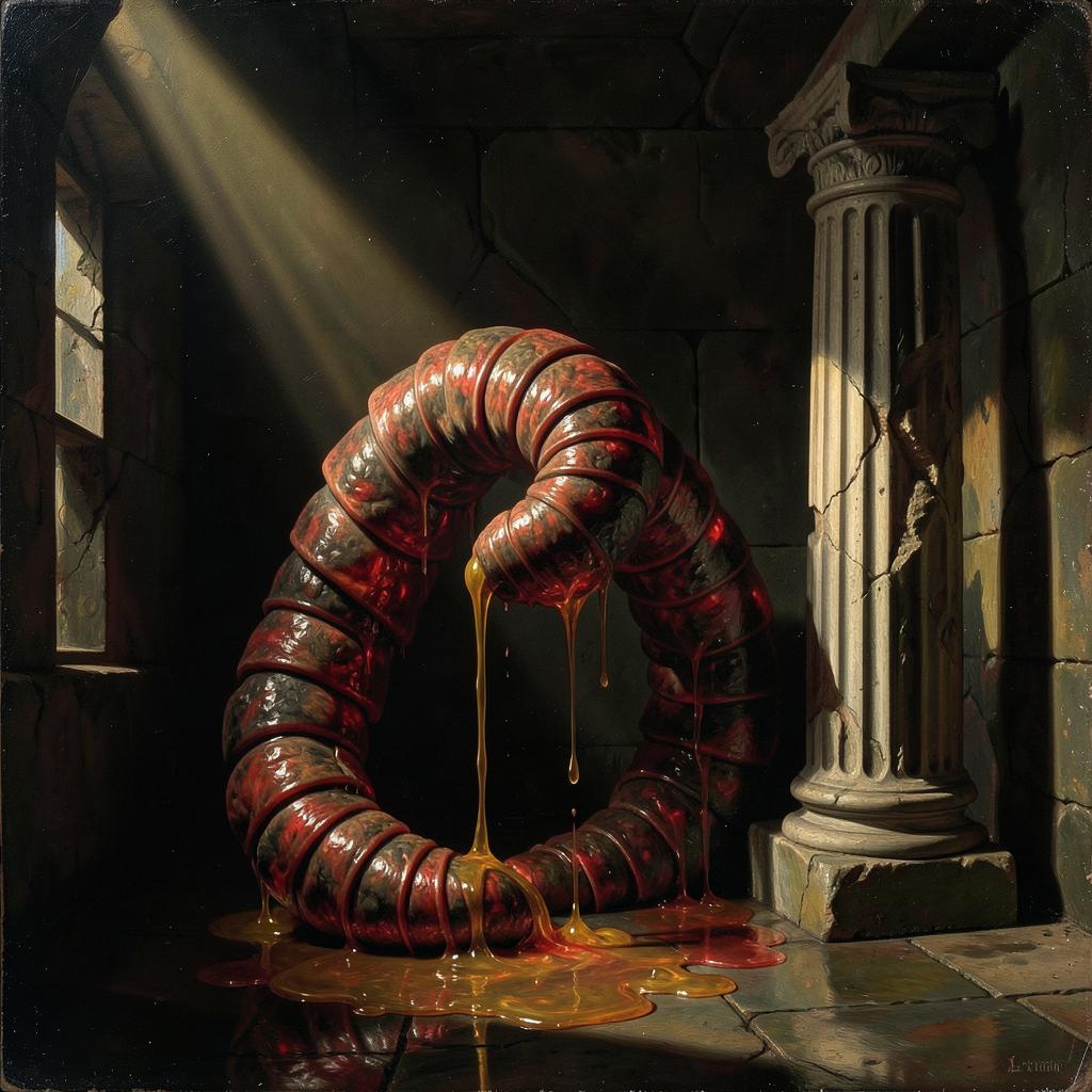 Drool Rockworm  - August Cover artwork
