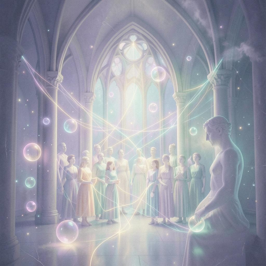 THE HIDDEN CHOIR (Rewoven) artwork