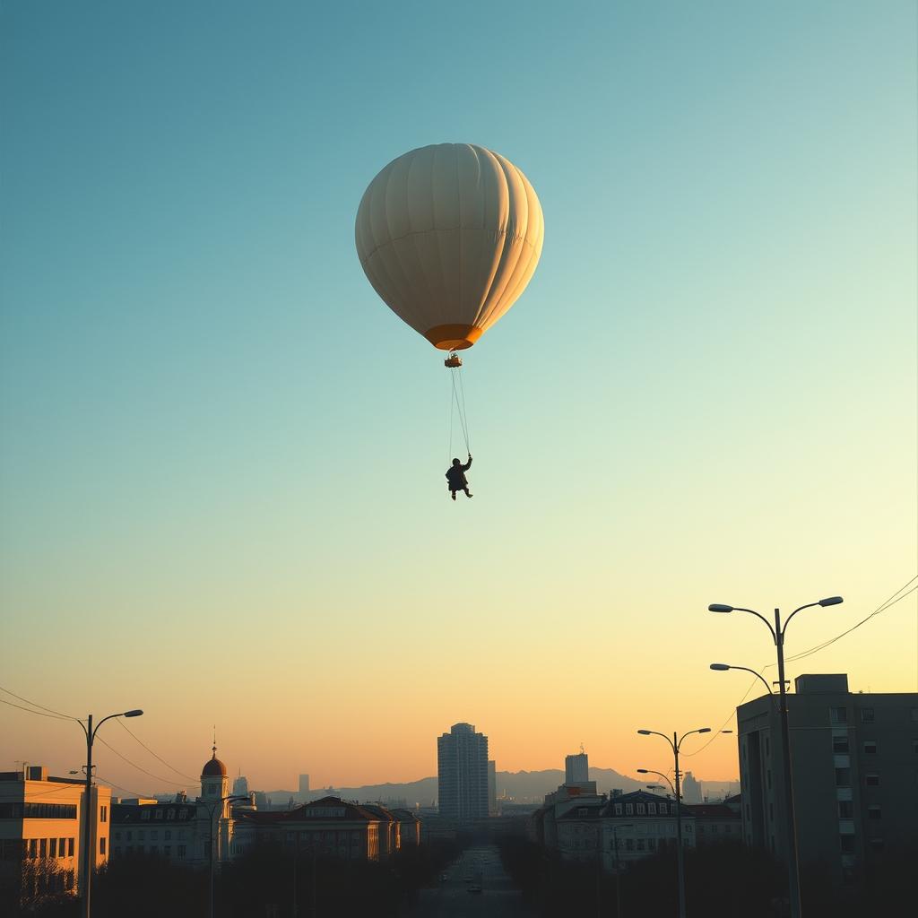 In my balloon artwork
