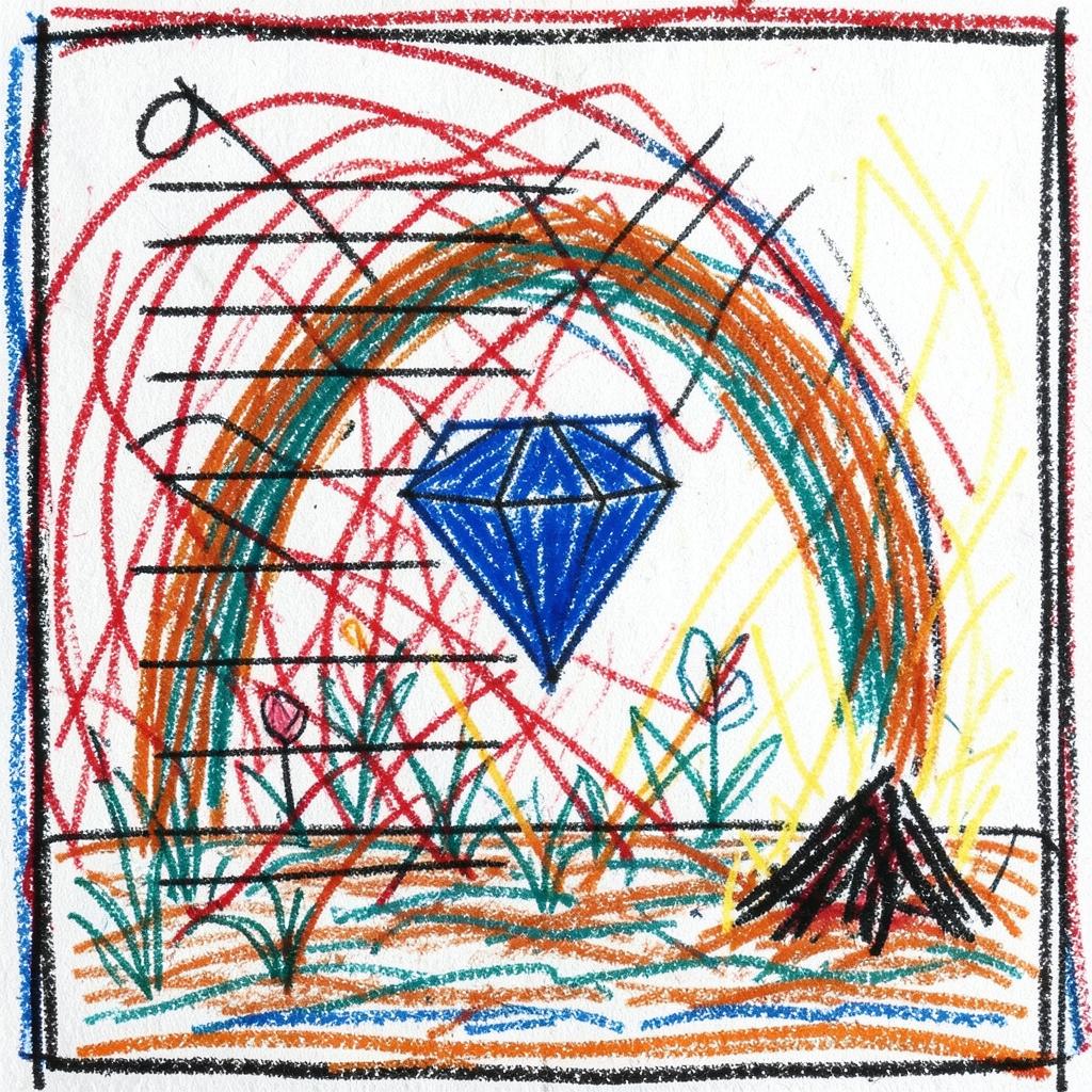 The Ledger artwork