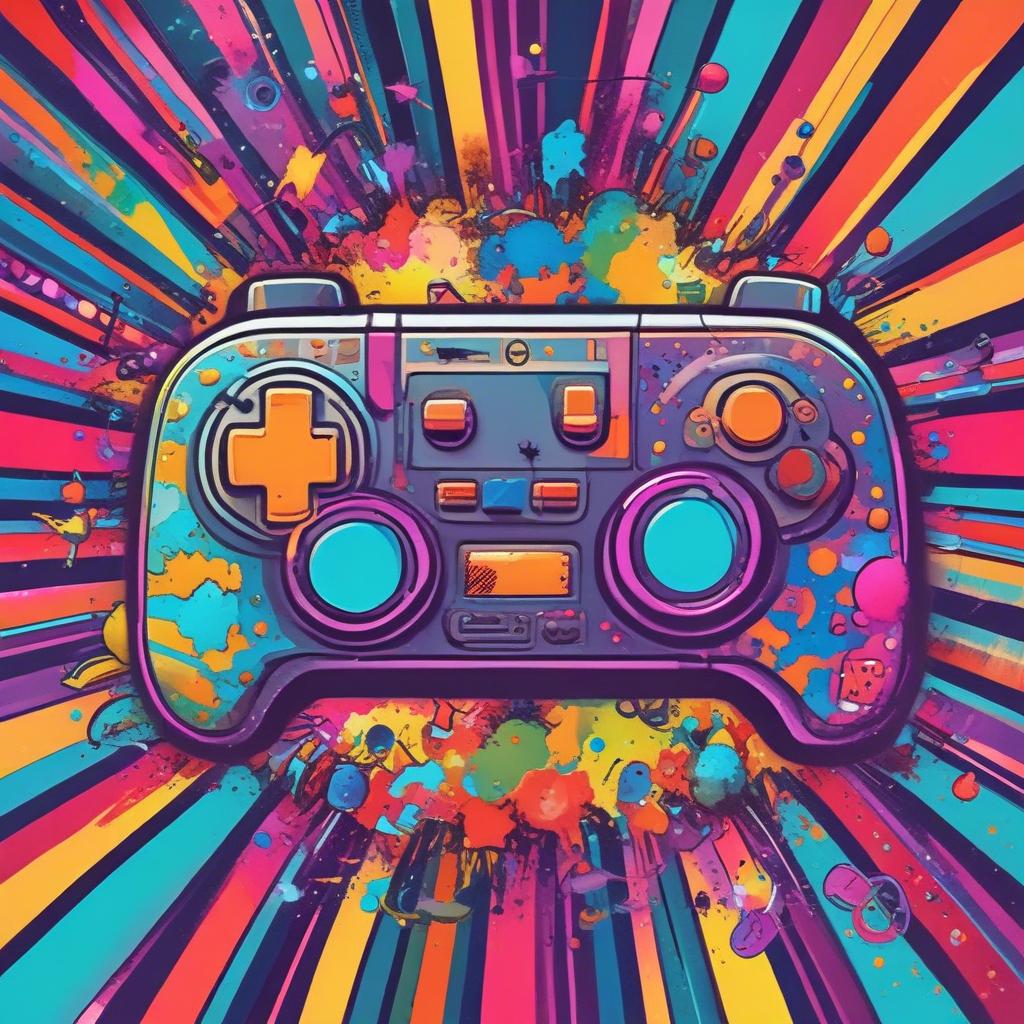 Gaming groove artwork