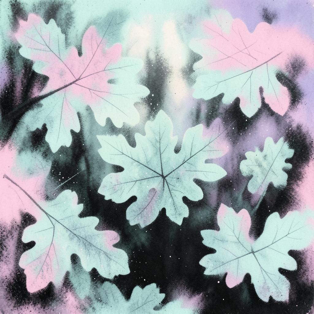 2 Galician Forest artwork