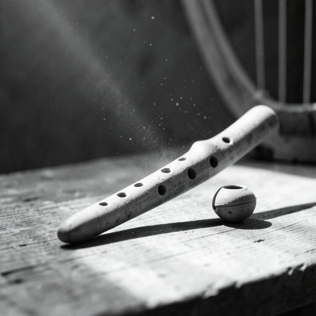Bone Flute and Taiko (Coll-7) artwork
