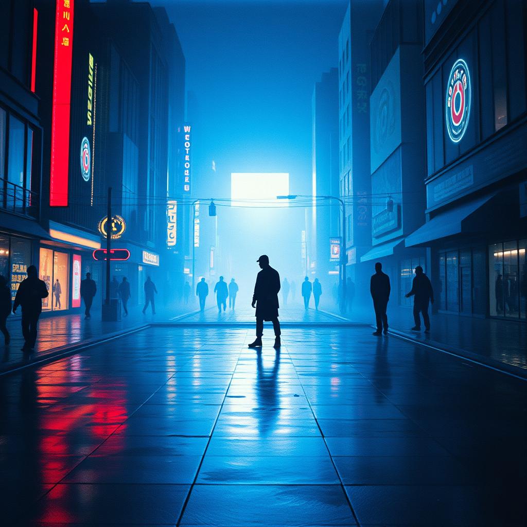 A living city, well artwork