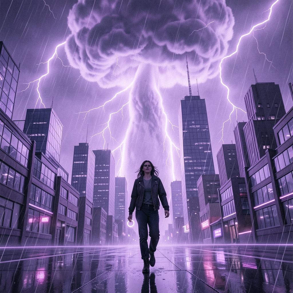 The Stormbringer artwork