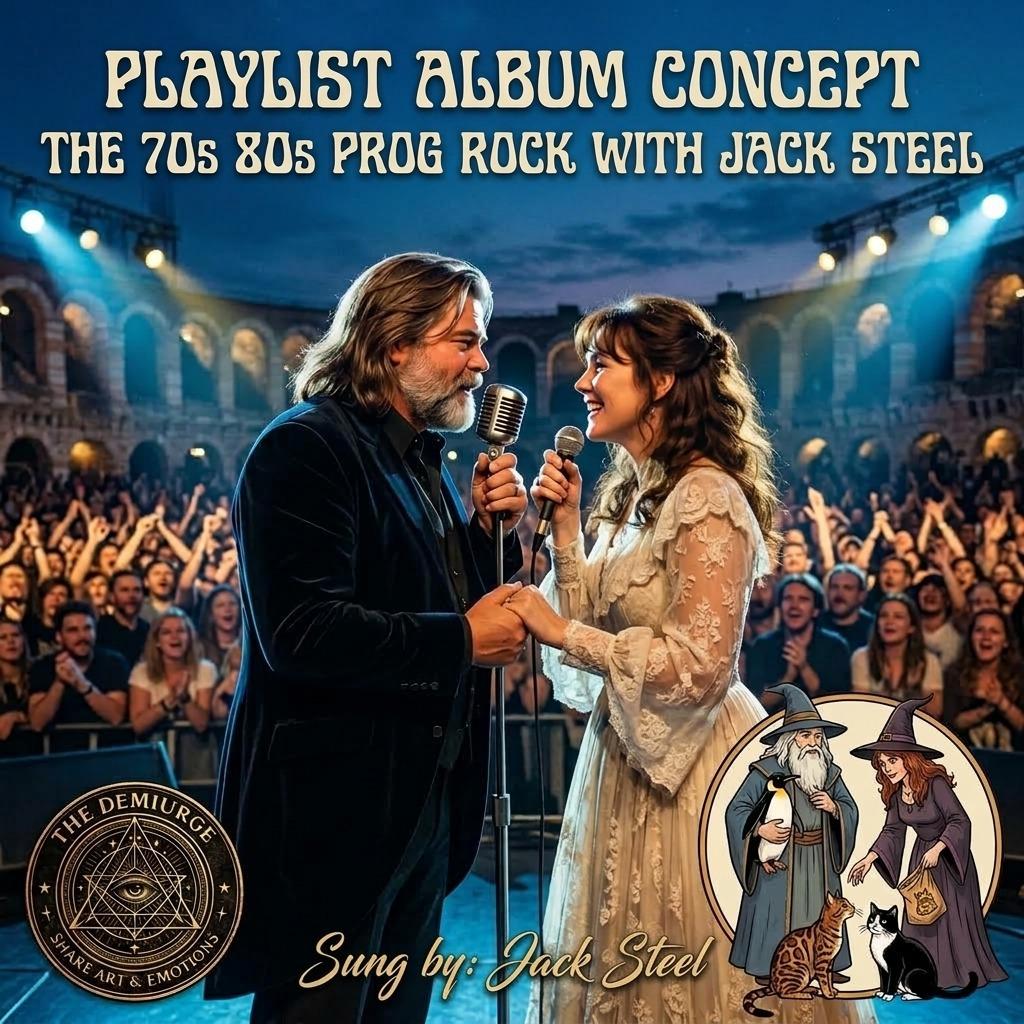 The 70s 80s Prog Rock with Jack Steel