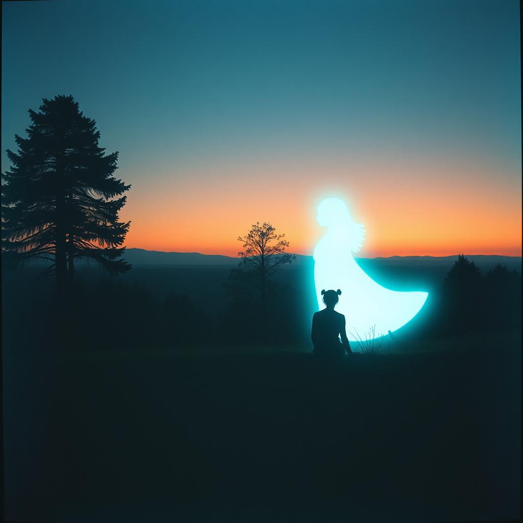 나, 여기 있어 artwork