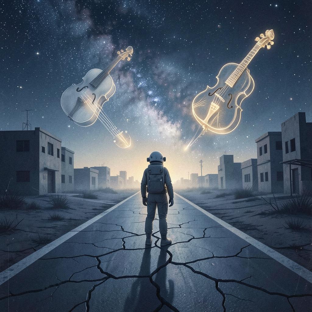 Last Human on Earth artwork