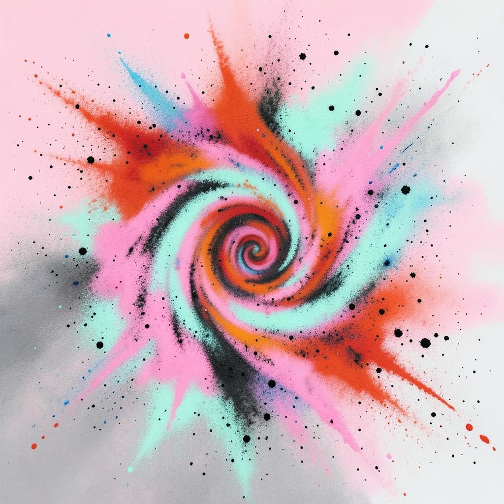 Polish dance disco artwork