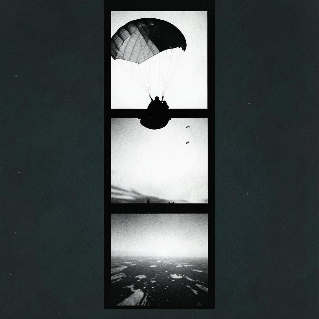 на парашуте artwork