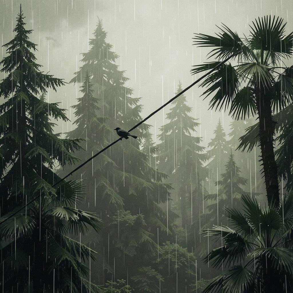 Hold On, Pines and Palms artwork