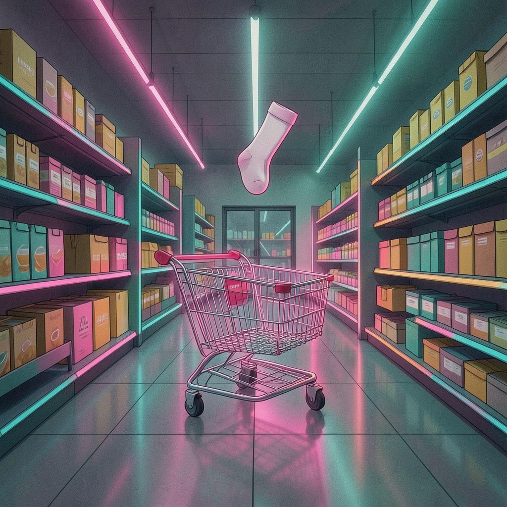 Forgot the Socks artwork