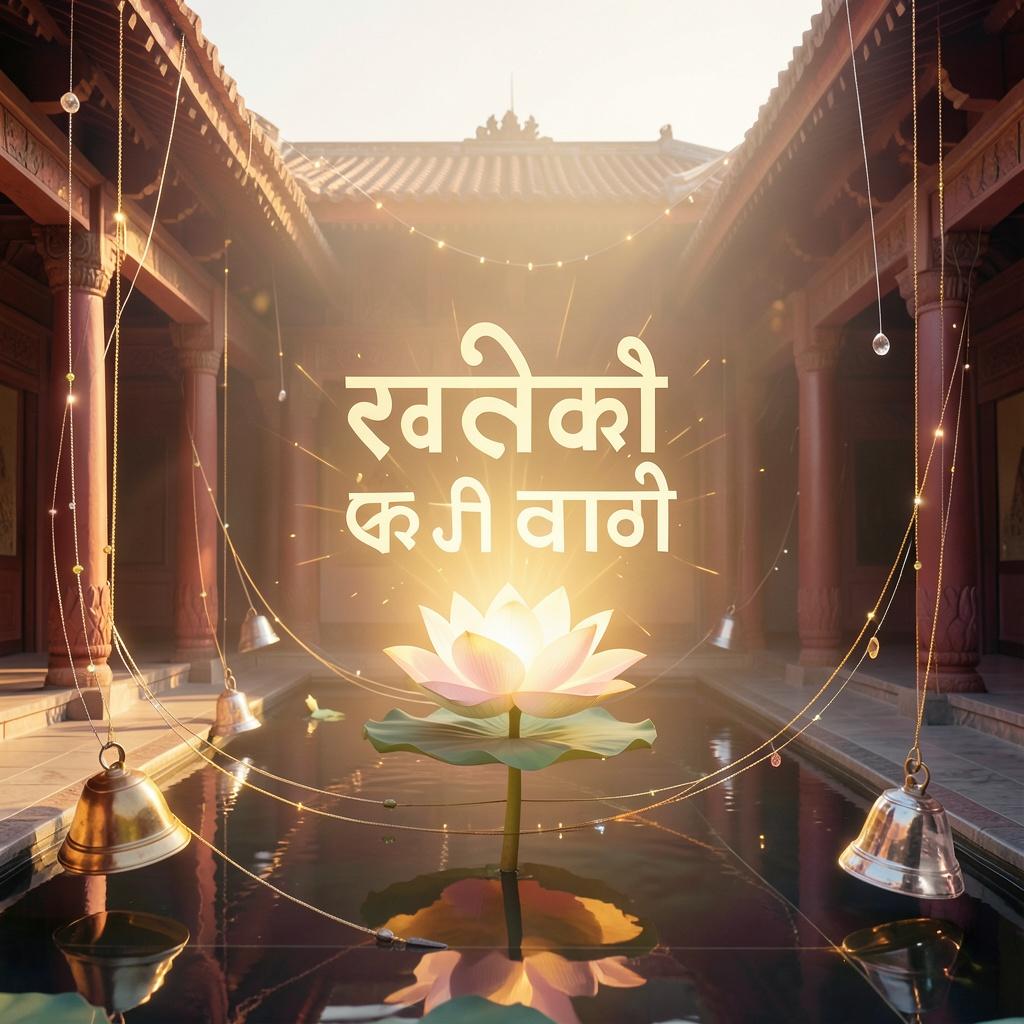 TRACK 20 – नाममहिमा Nāma Mahimā artwork