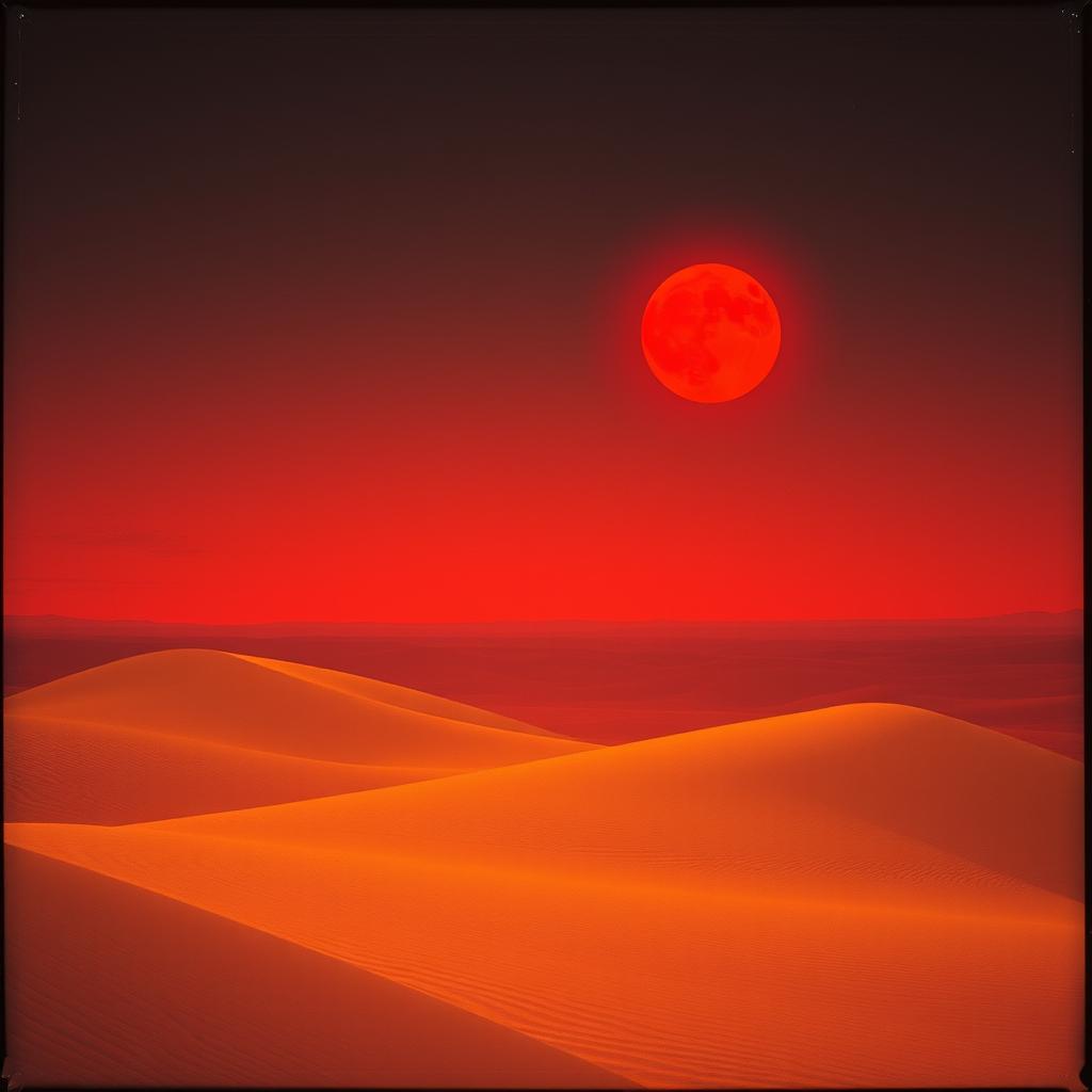 砂漠の情熱 artwork