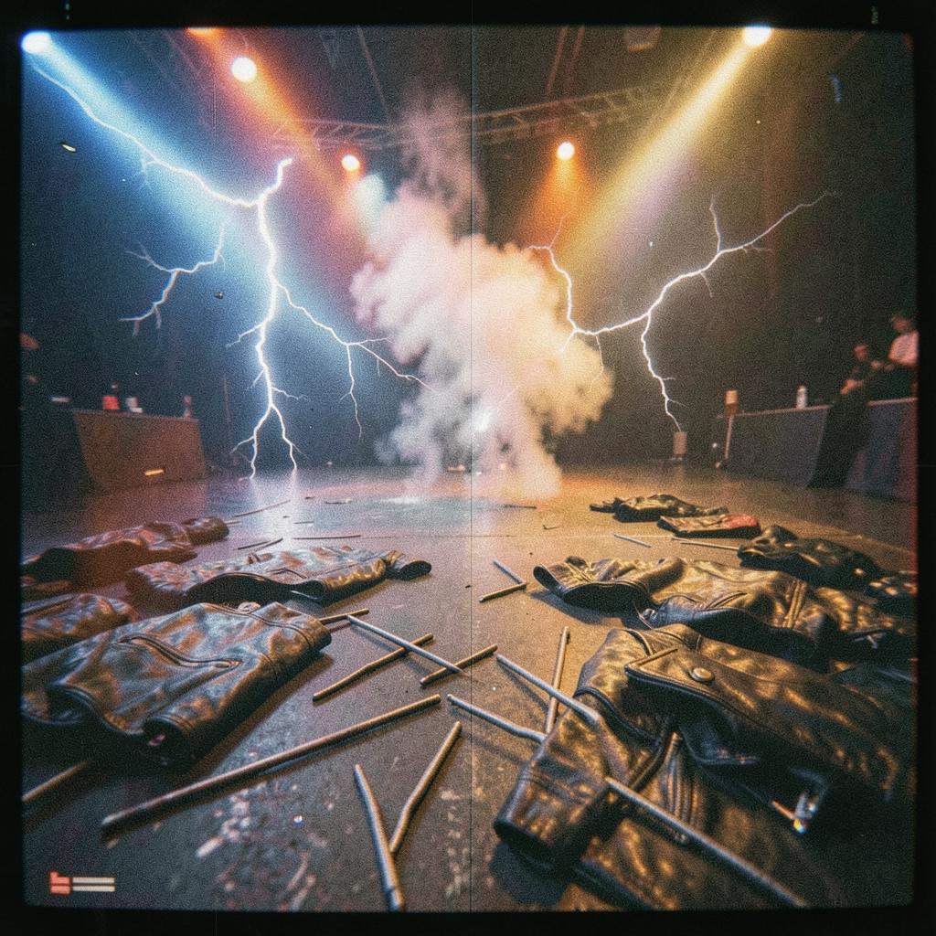Chronosonics: Hair & Thunder artwork