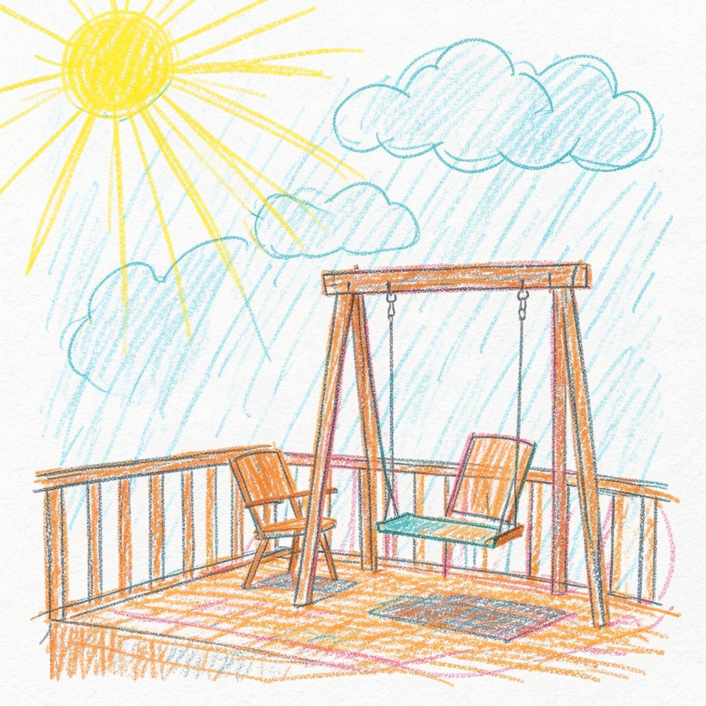 Porch Swing Philosophy artwork