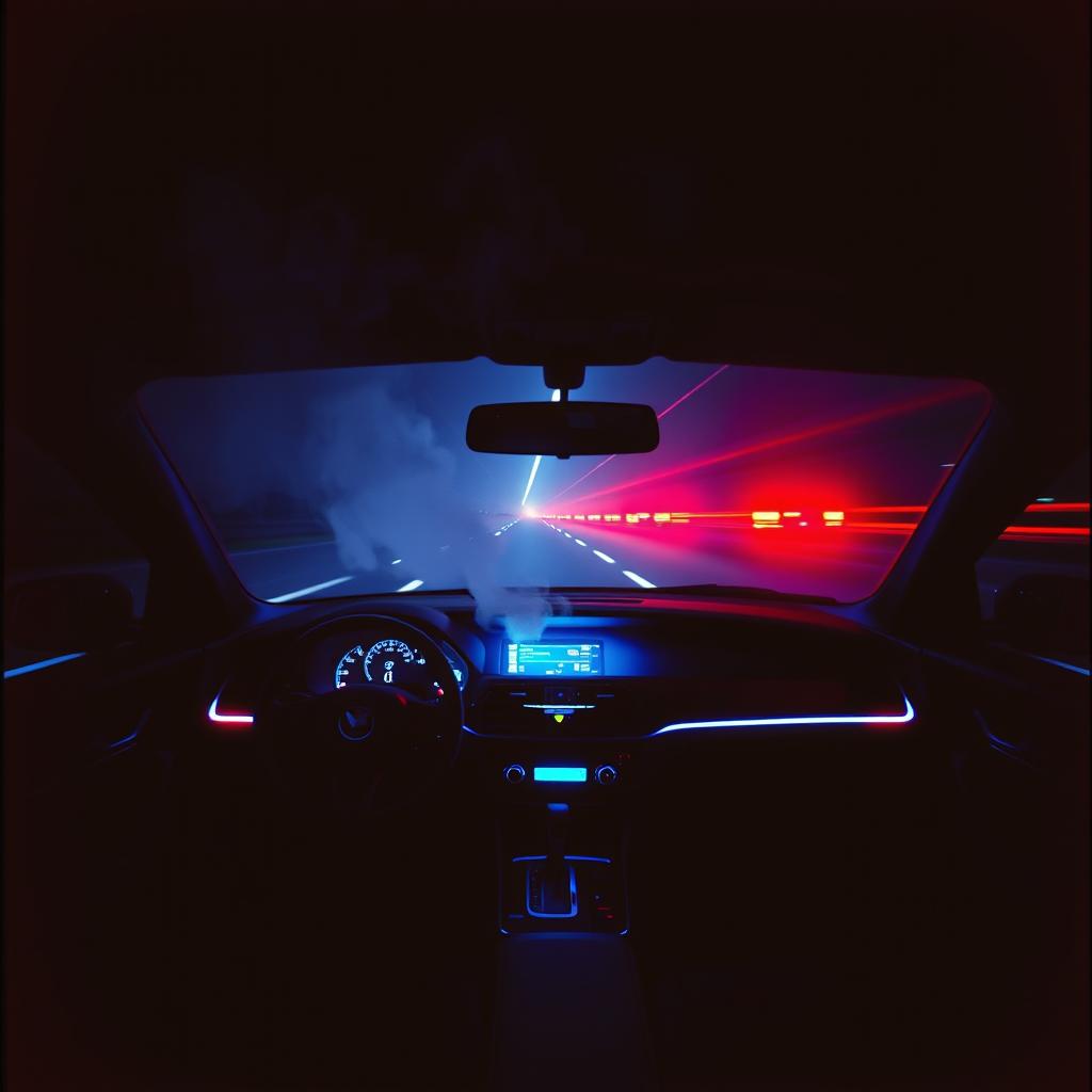 Midnight Redline artwork