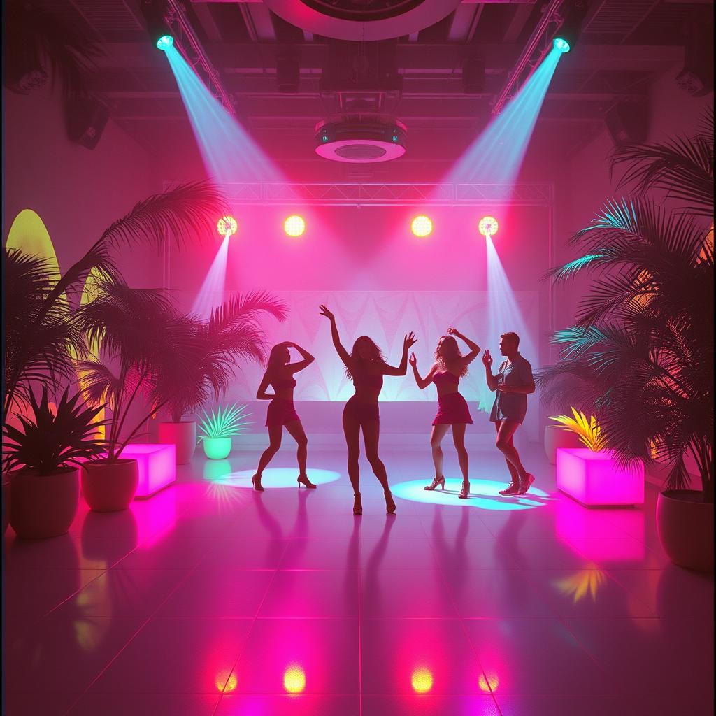 “Fiebre Tropical” artwork