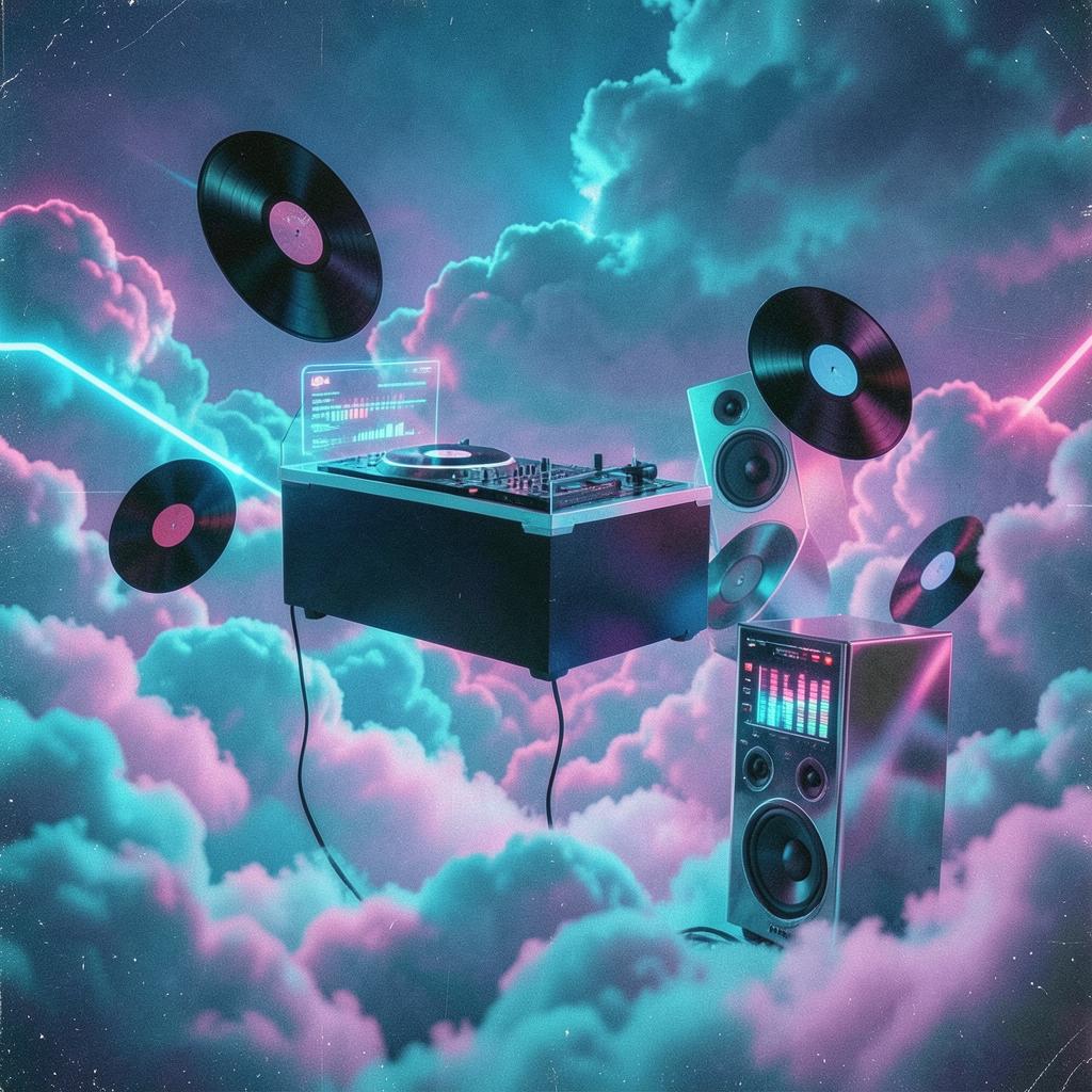 Continuous DJ Set Bildmaterial