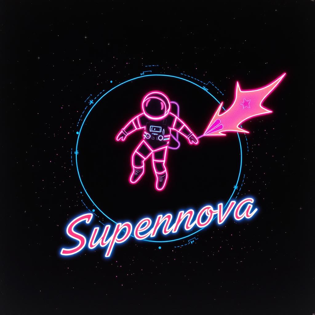 SUPER☆NOVA artwork