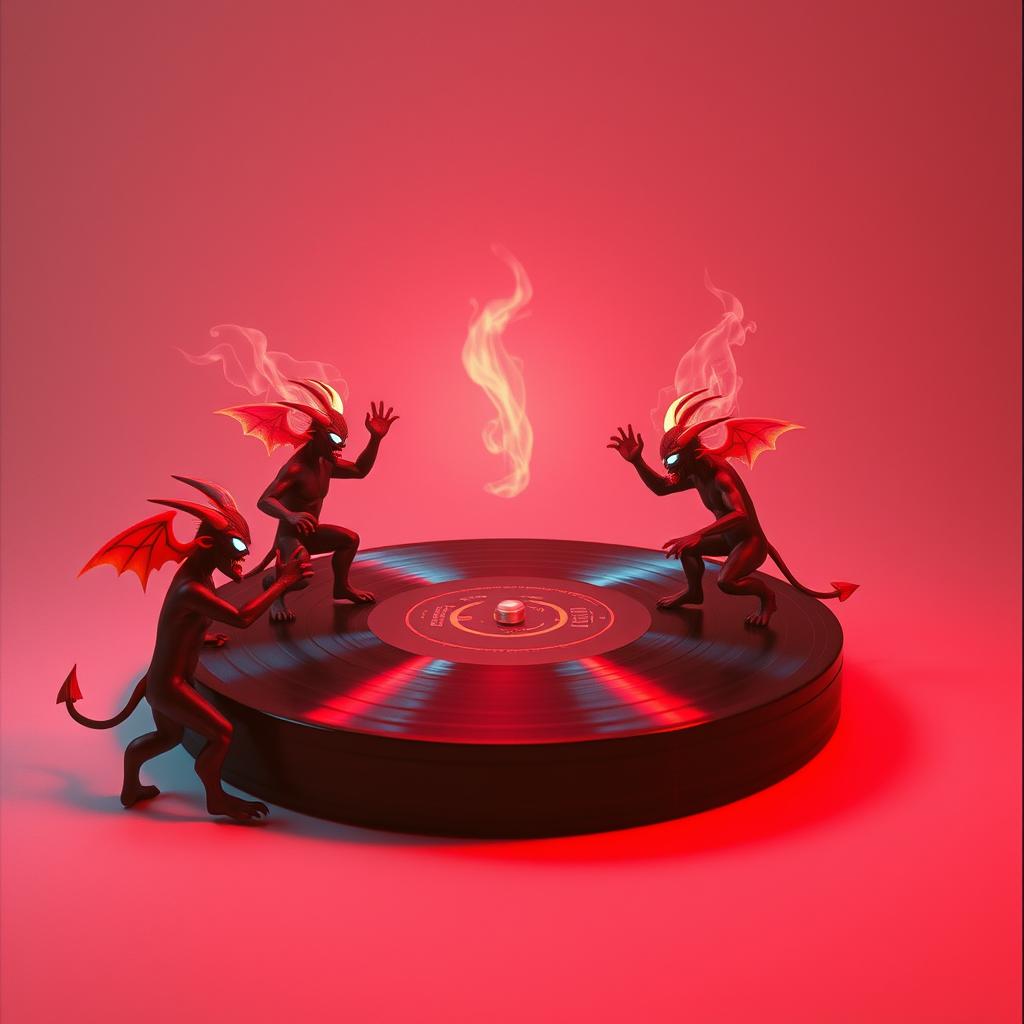 Some devils, signed their pact tonight… artwork