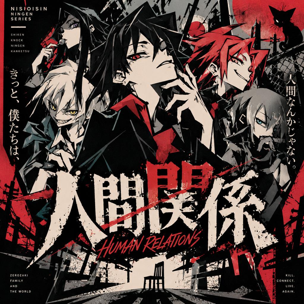 人間関係 artwork