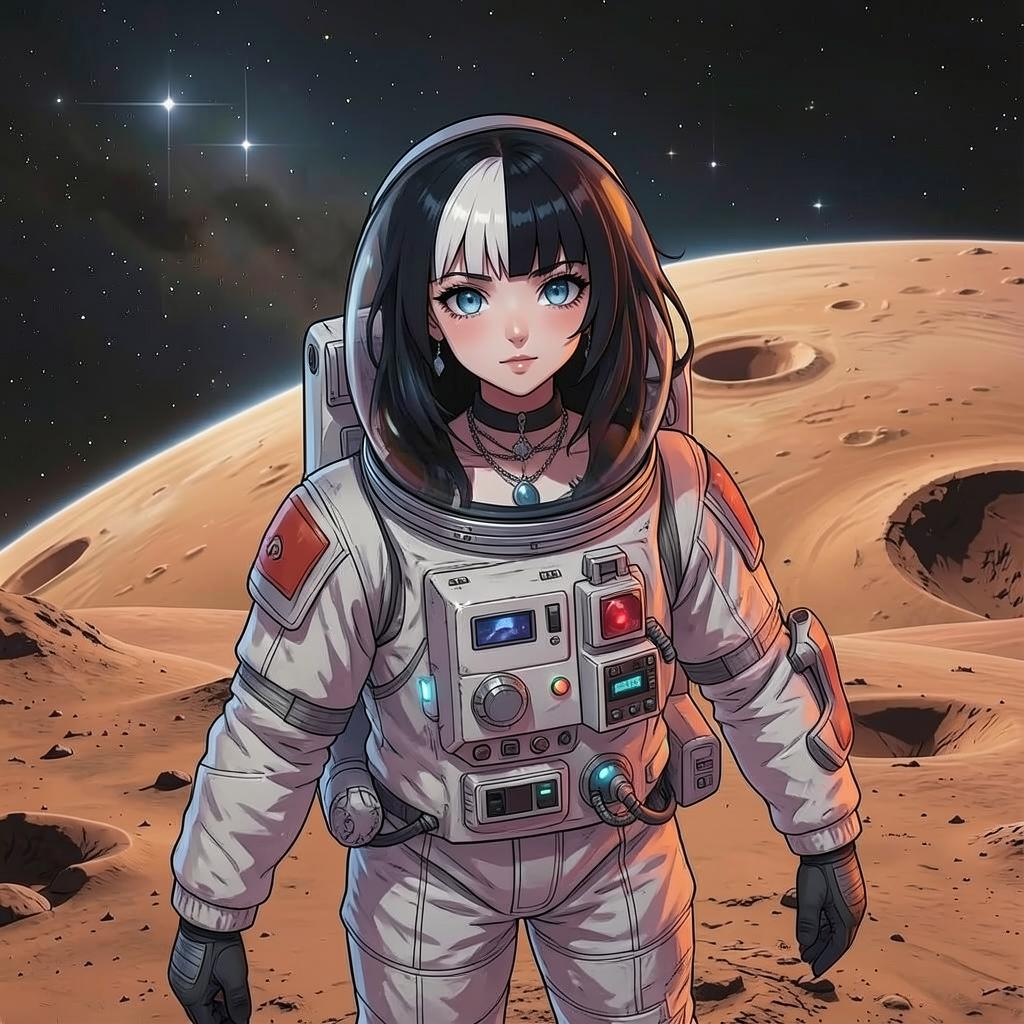 ASTRONAUT artwork