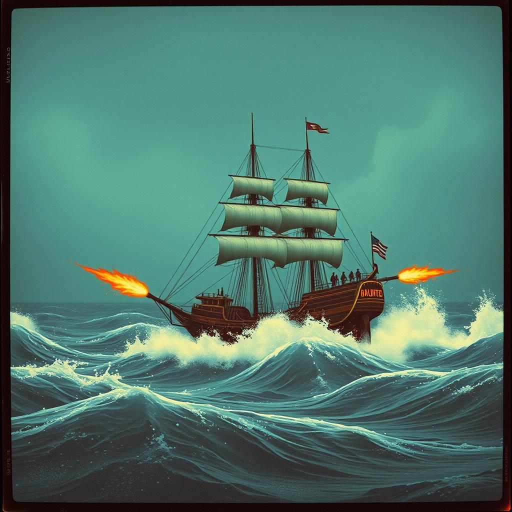 Sea Shanty #1 - B Side artwork