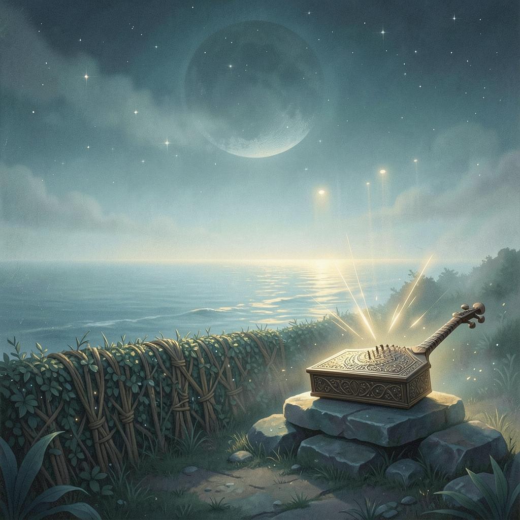L'Infinito - Giacomo Leopardi artwork