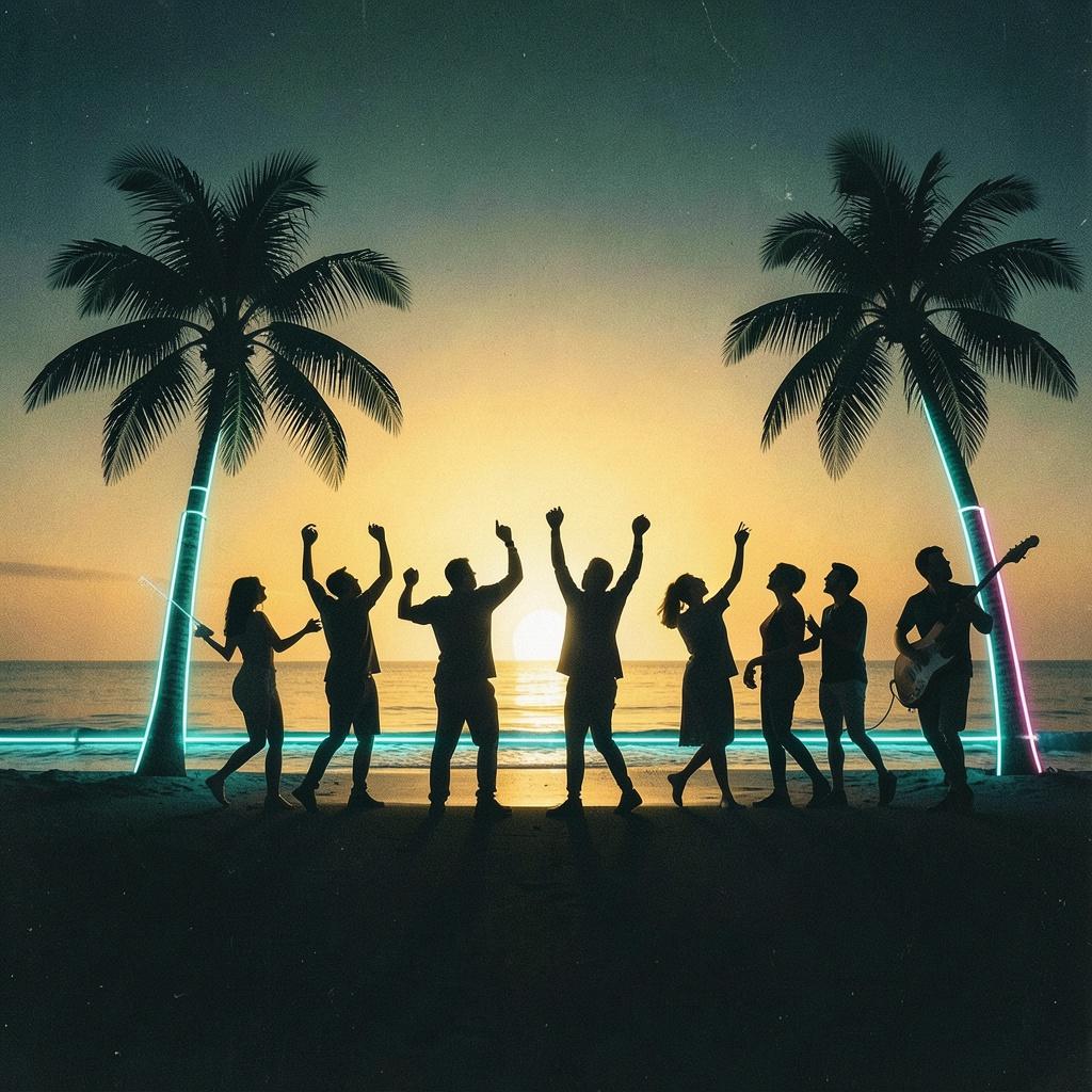 Summertime Sundown artwork