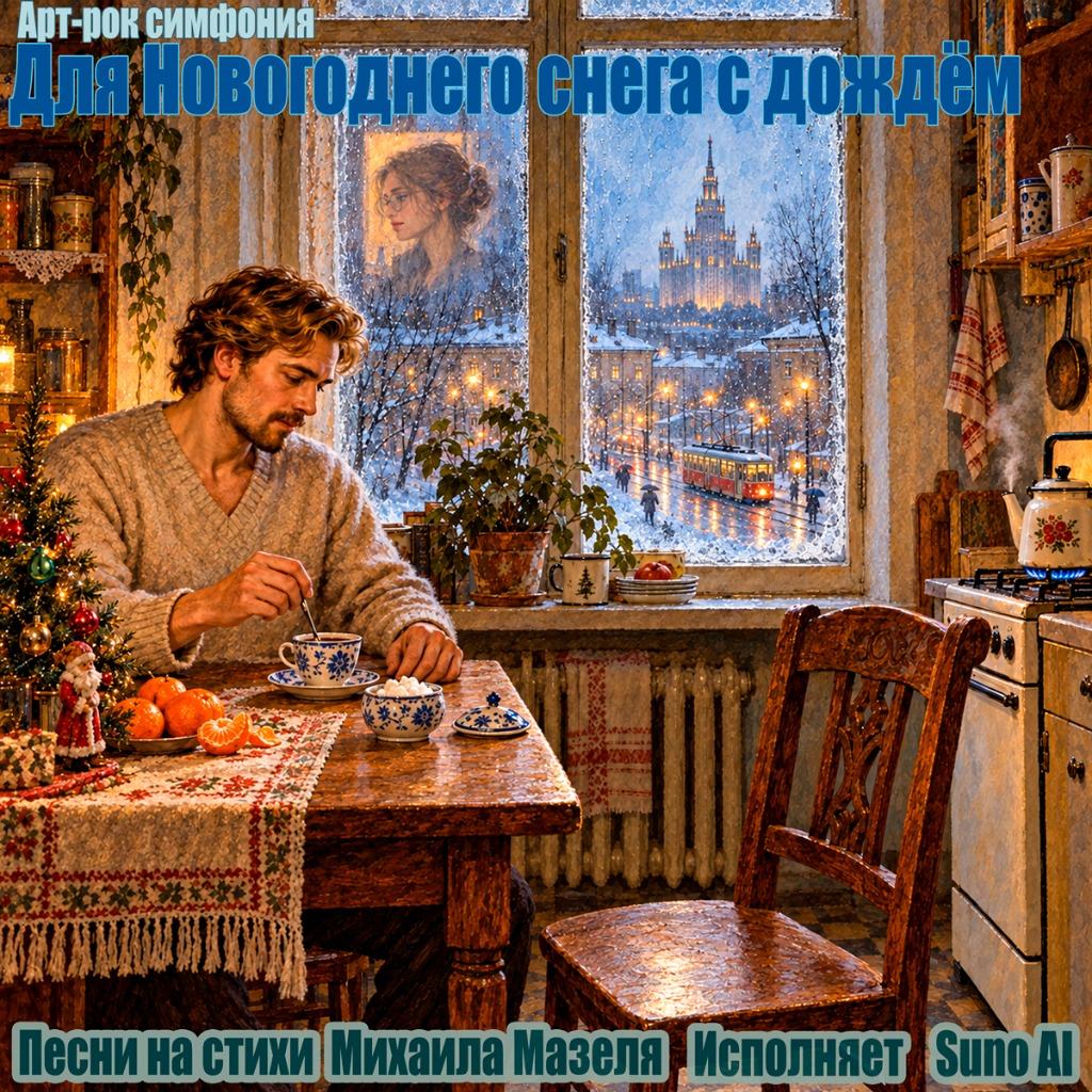 Арт-рок симфония для Новогоднего снега с дождём 26