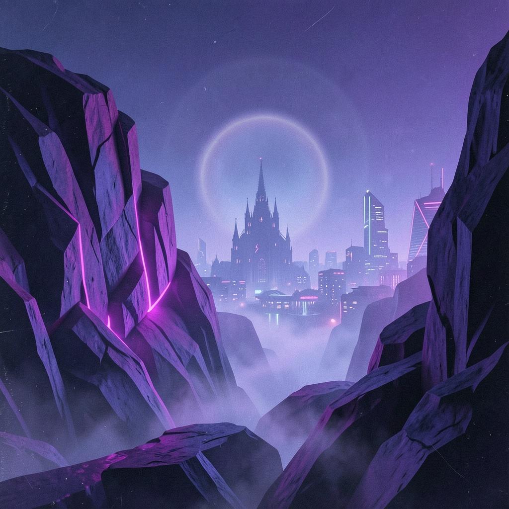În Adâncul Înțelepciunii (Synthwave Reverie) artwork