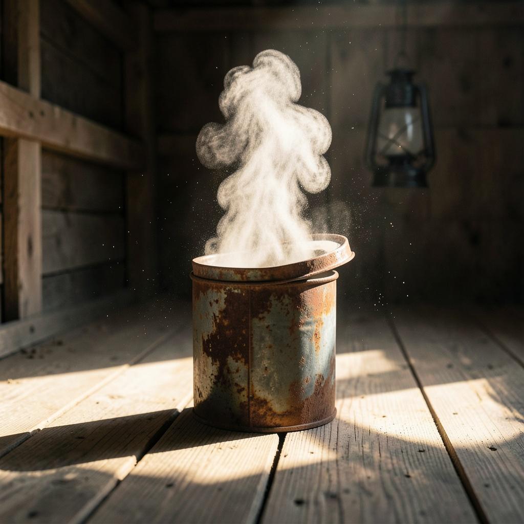 Can of Whoop-Ass (Woodshed Reckoning) artwork