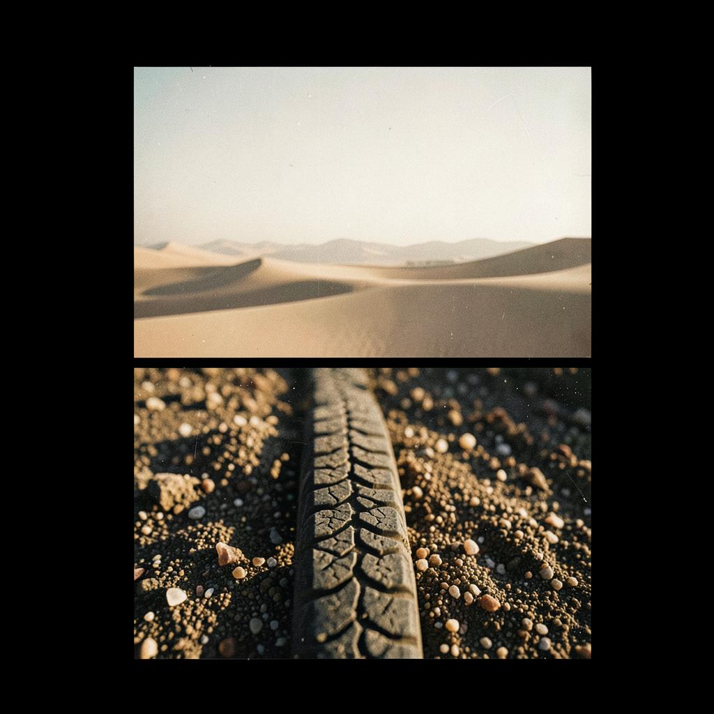 Viaje al desierto de Nevada artwork