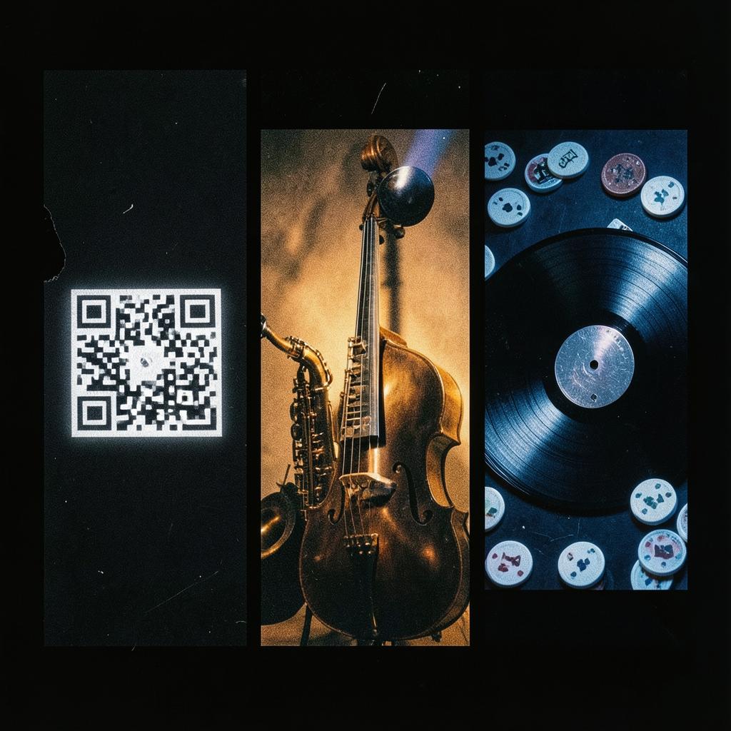 TITRE DE LA CHANSON · ELECTRO SWING artwork