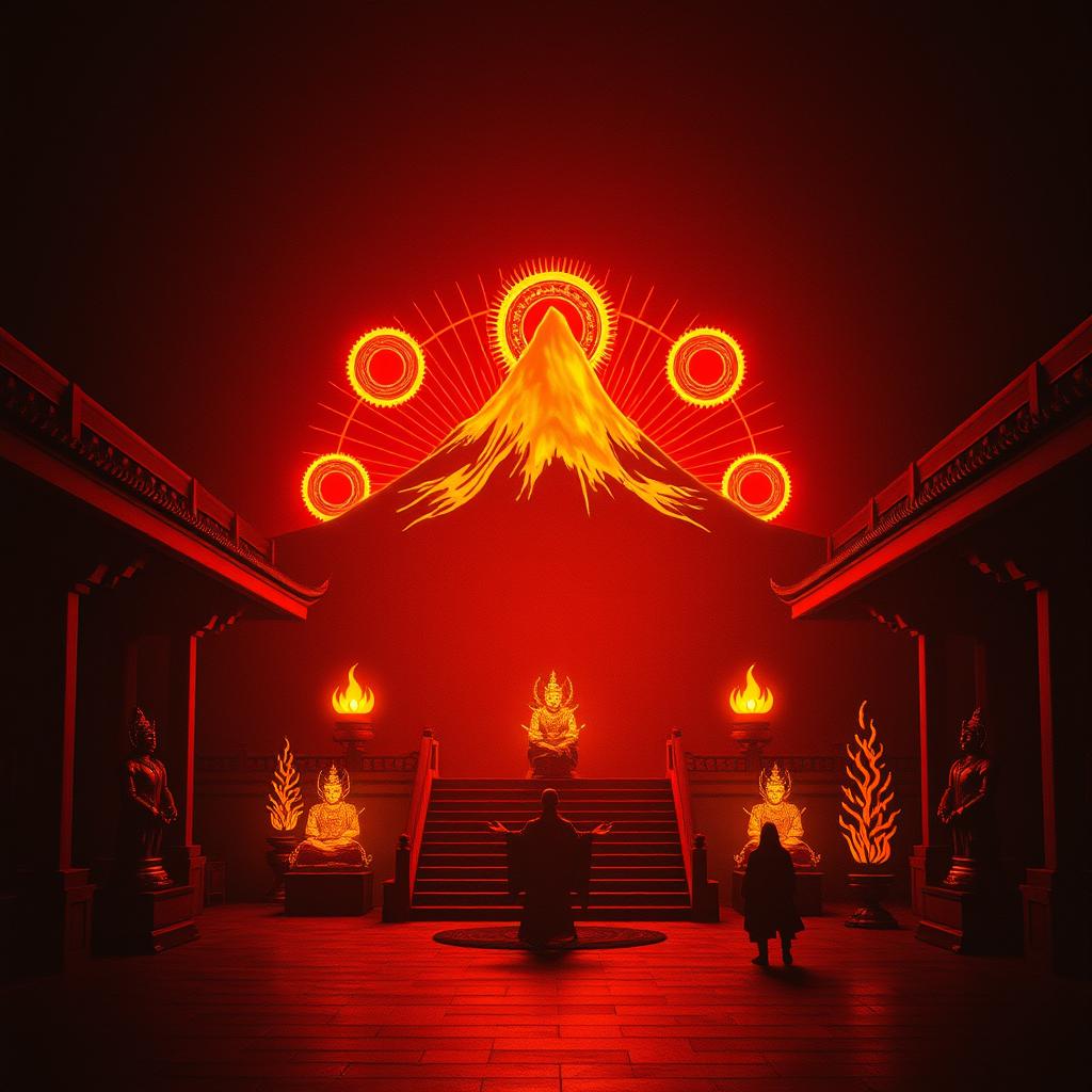 🔥🗾 忍・空行母・戦隊 — 炎舞之歌 🗾🔥 artwork
