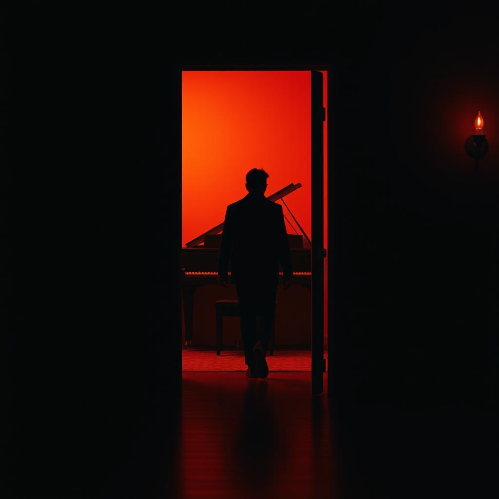 The Lights Stayed On artwork