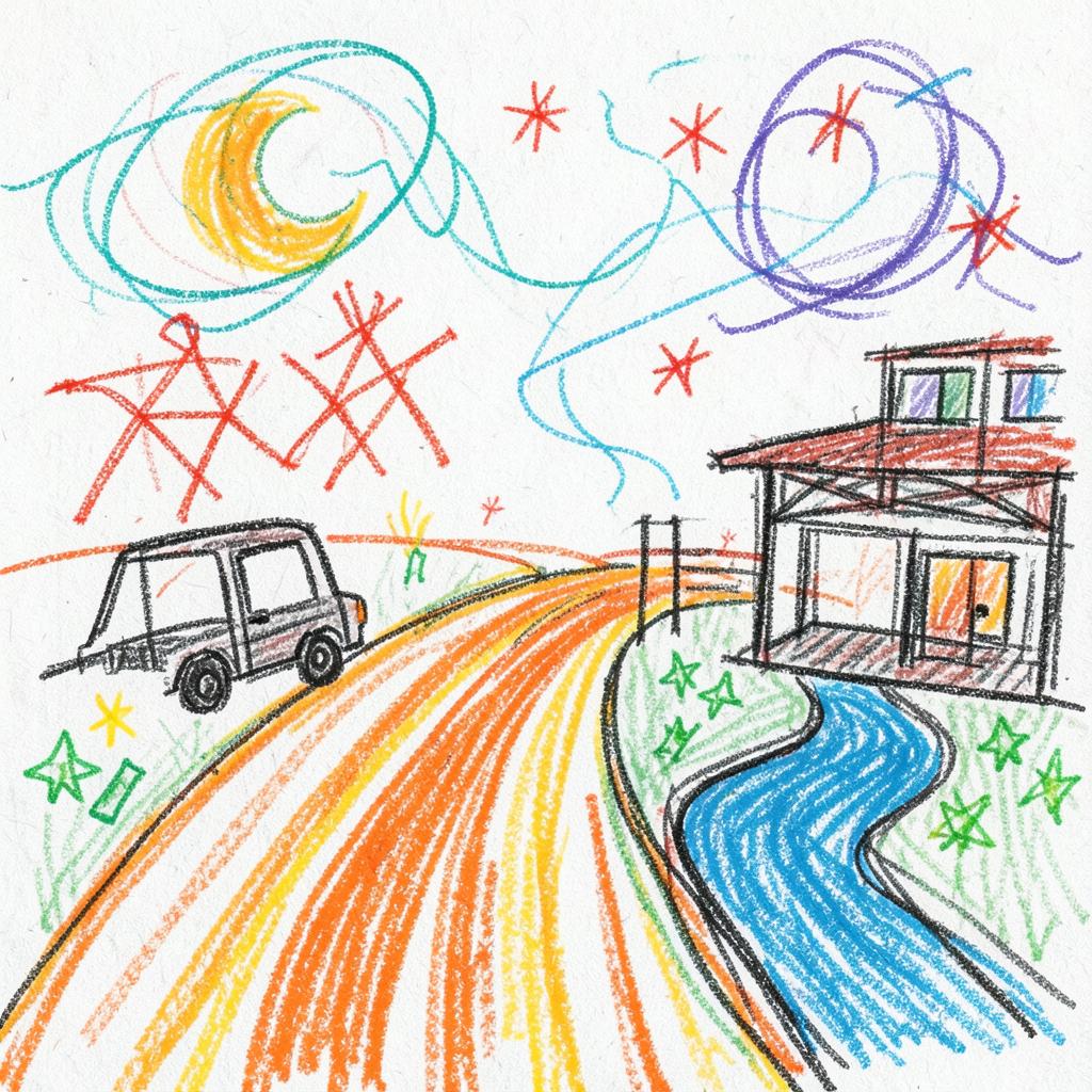 County Line Friday artwork