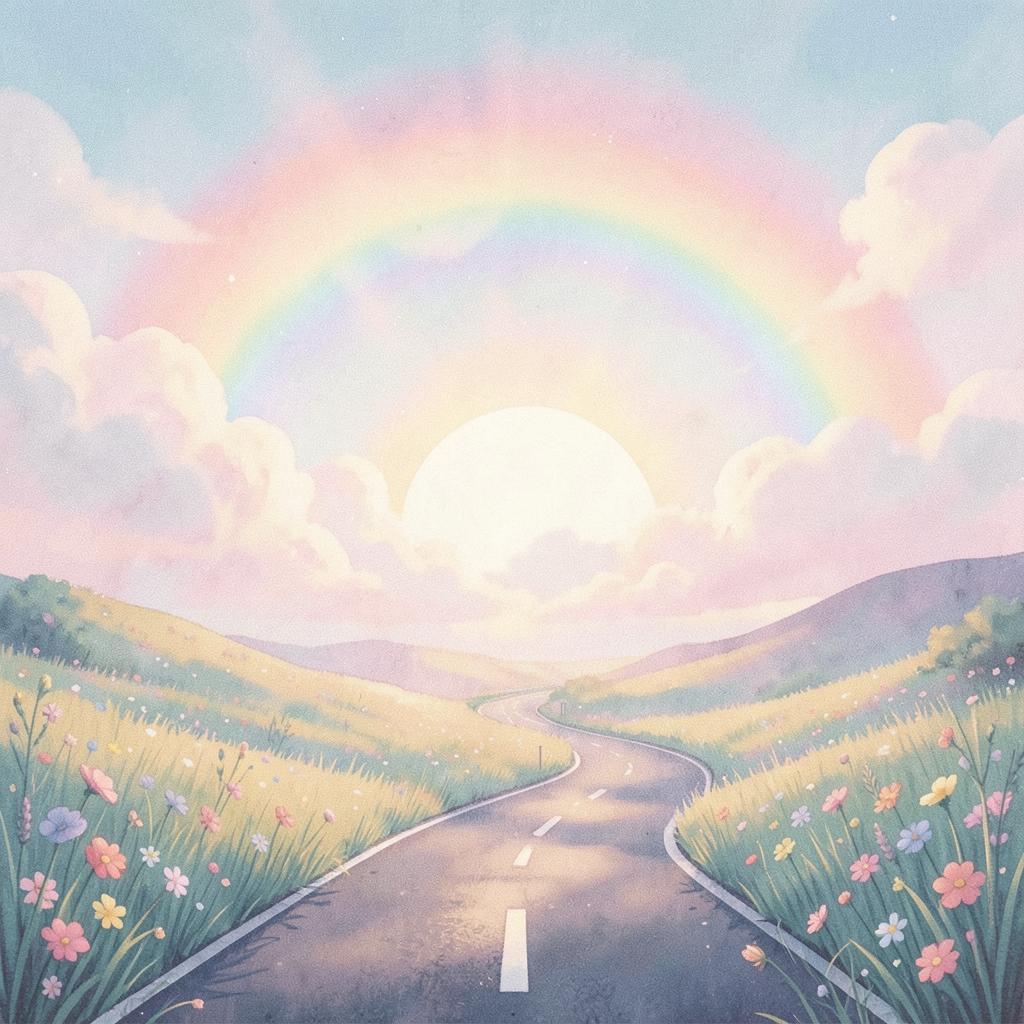 🫠Хочется на радуге уснуть (Кавер)🎶 artwork