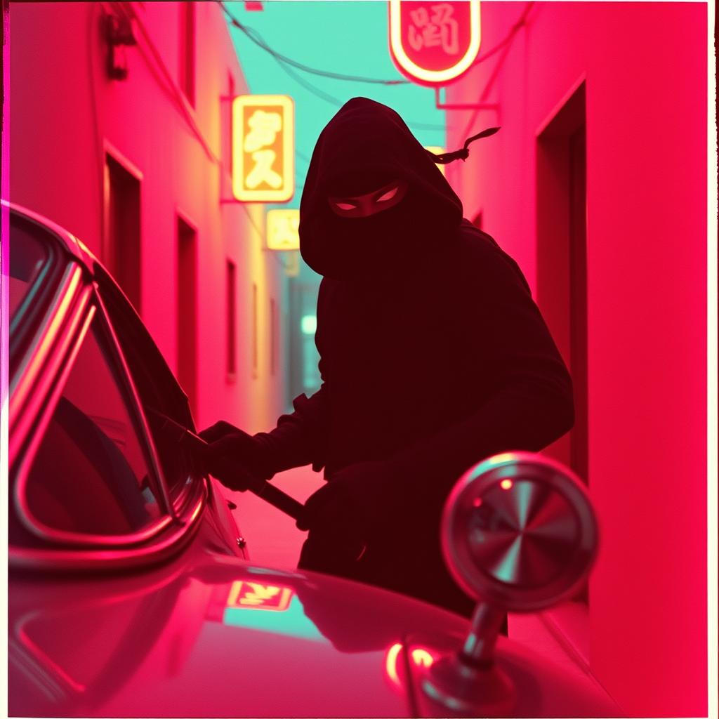 Gringo Ninja Night Task artwork