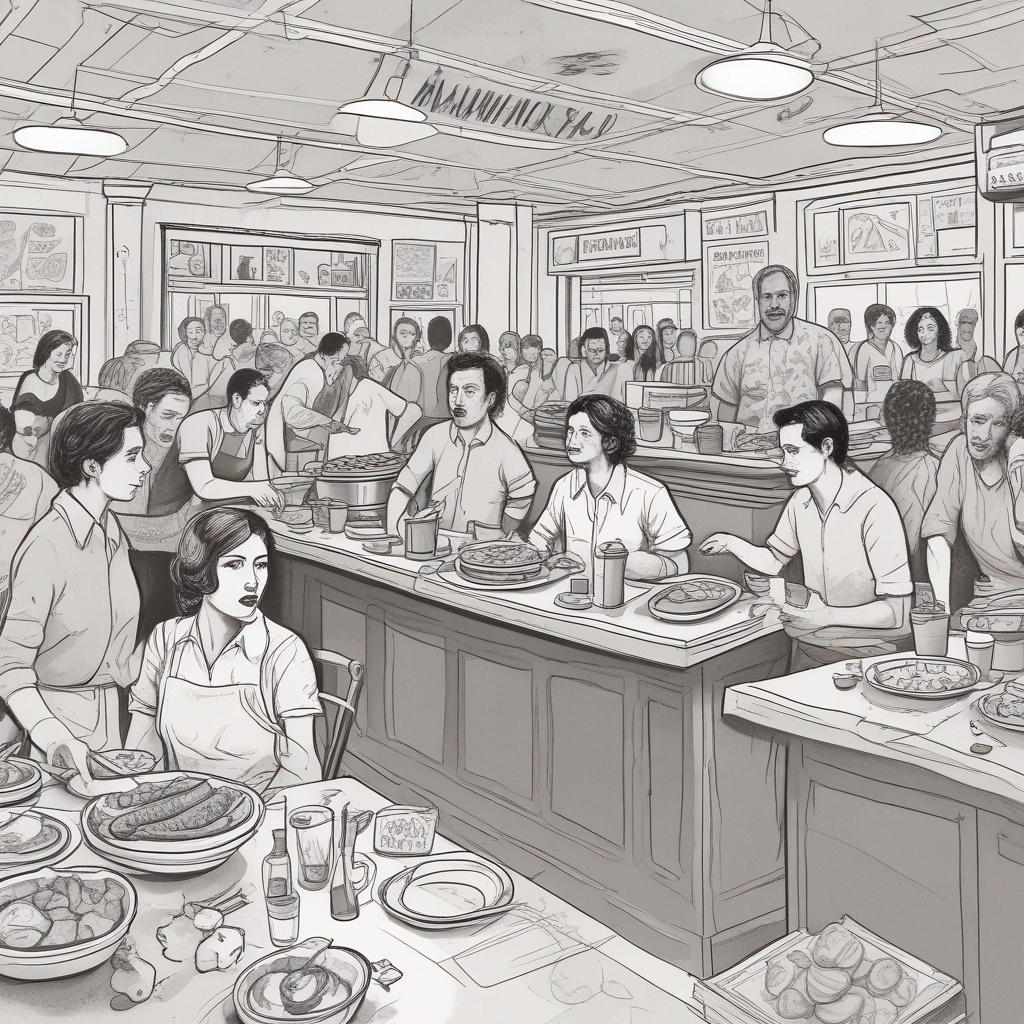 WHERE'S MY FOOD AT? artwork