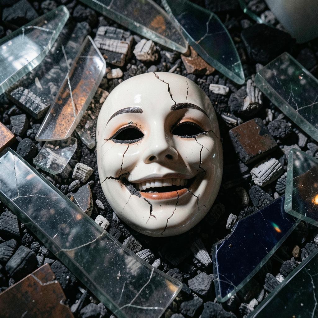 Autopsie d’un sourire artwork