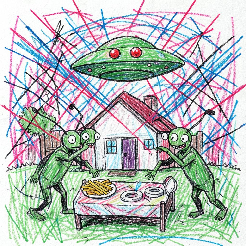 MY GIRLFRIEND ALIEN WANTS ME TO PROBU HER 👽🚀 artwork