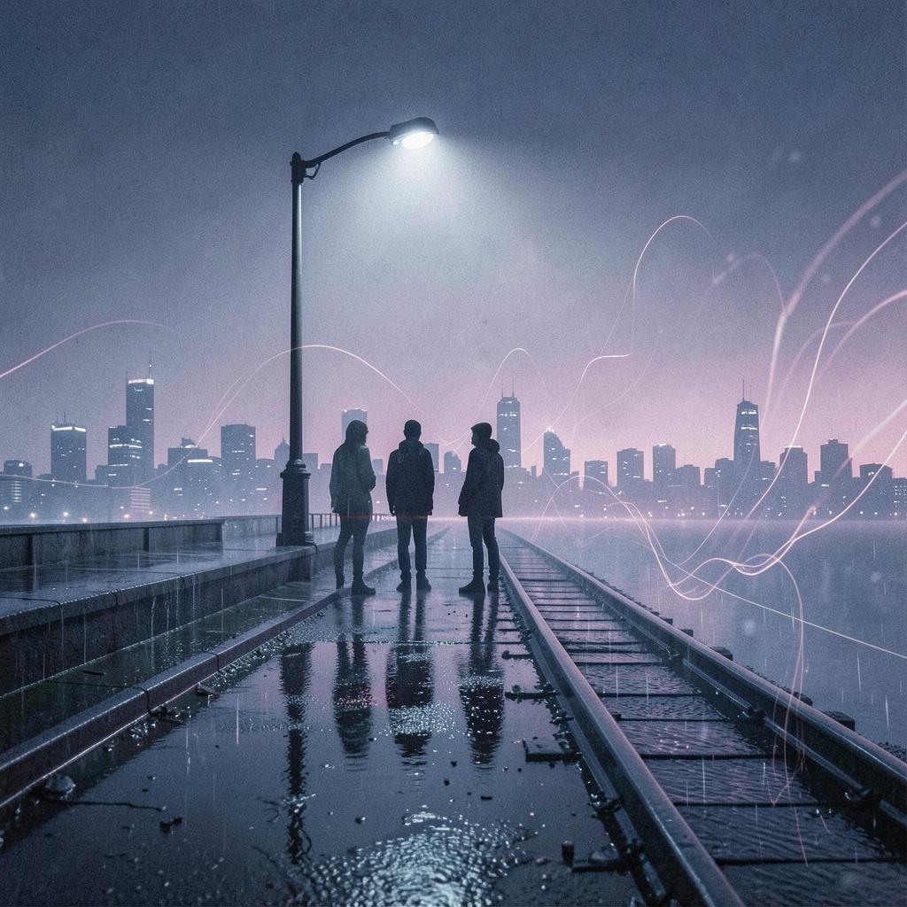 Midnight Platform Parting artwork