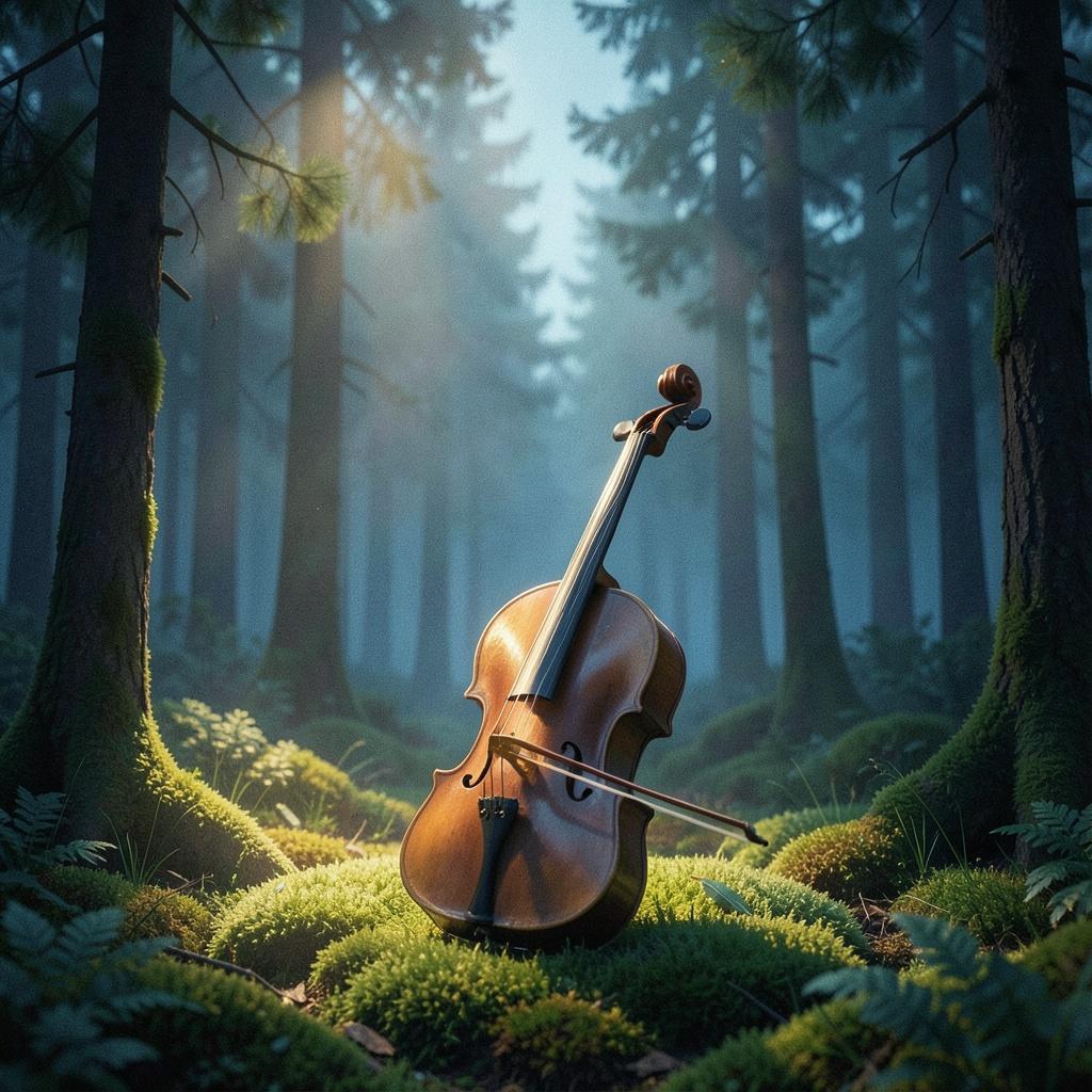 숲의 마지막 불빛 / The Last Light of the Forest artwork